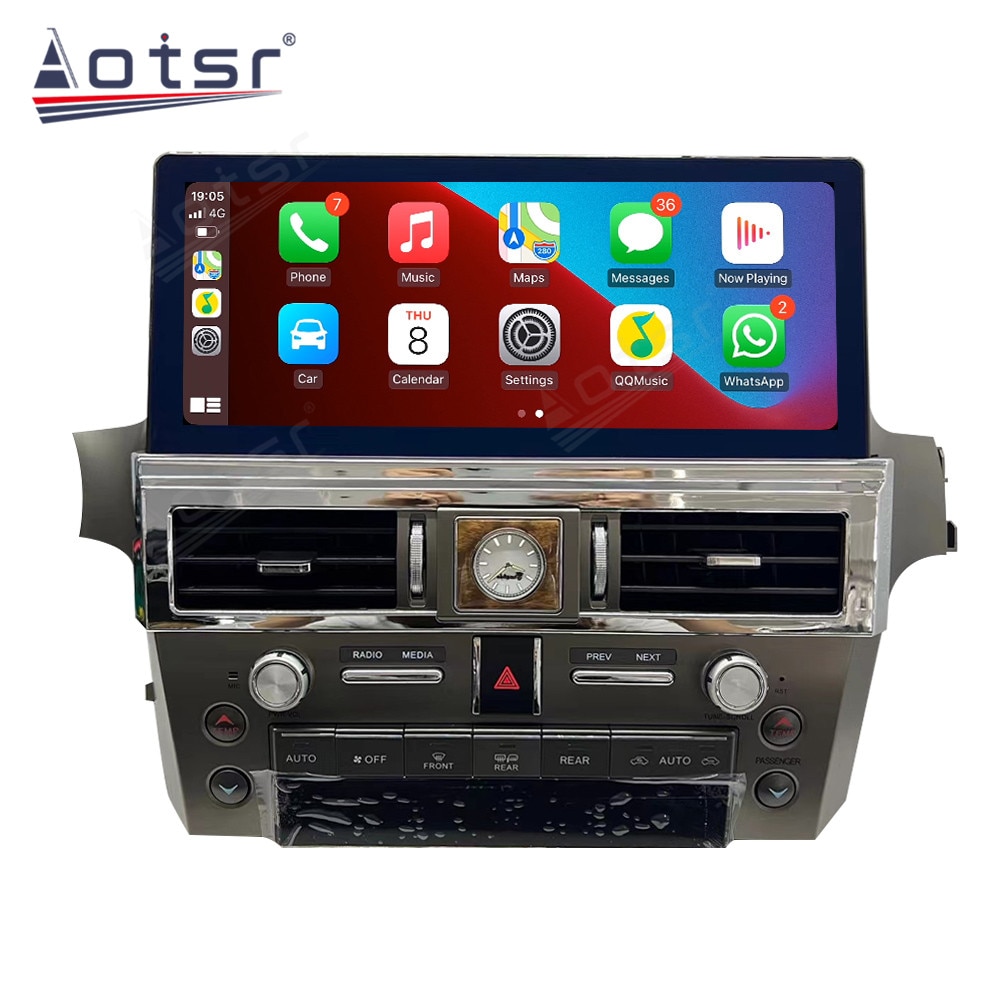 For Lexus GX460 GX400 2010 - 2020 Android 11 Auto Car Video Player Radio GPS Navigation Autostereo Multimedia IPS HD big Screen-Aotsr official website