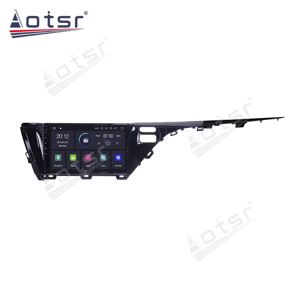 For Toyota Camry 2018 2019 Bluetooth 5.0 Car Multimedia Player Stereo Android Radio GPS Auto Audio Navigation Head Unit-Aotsr official website