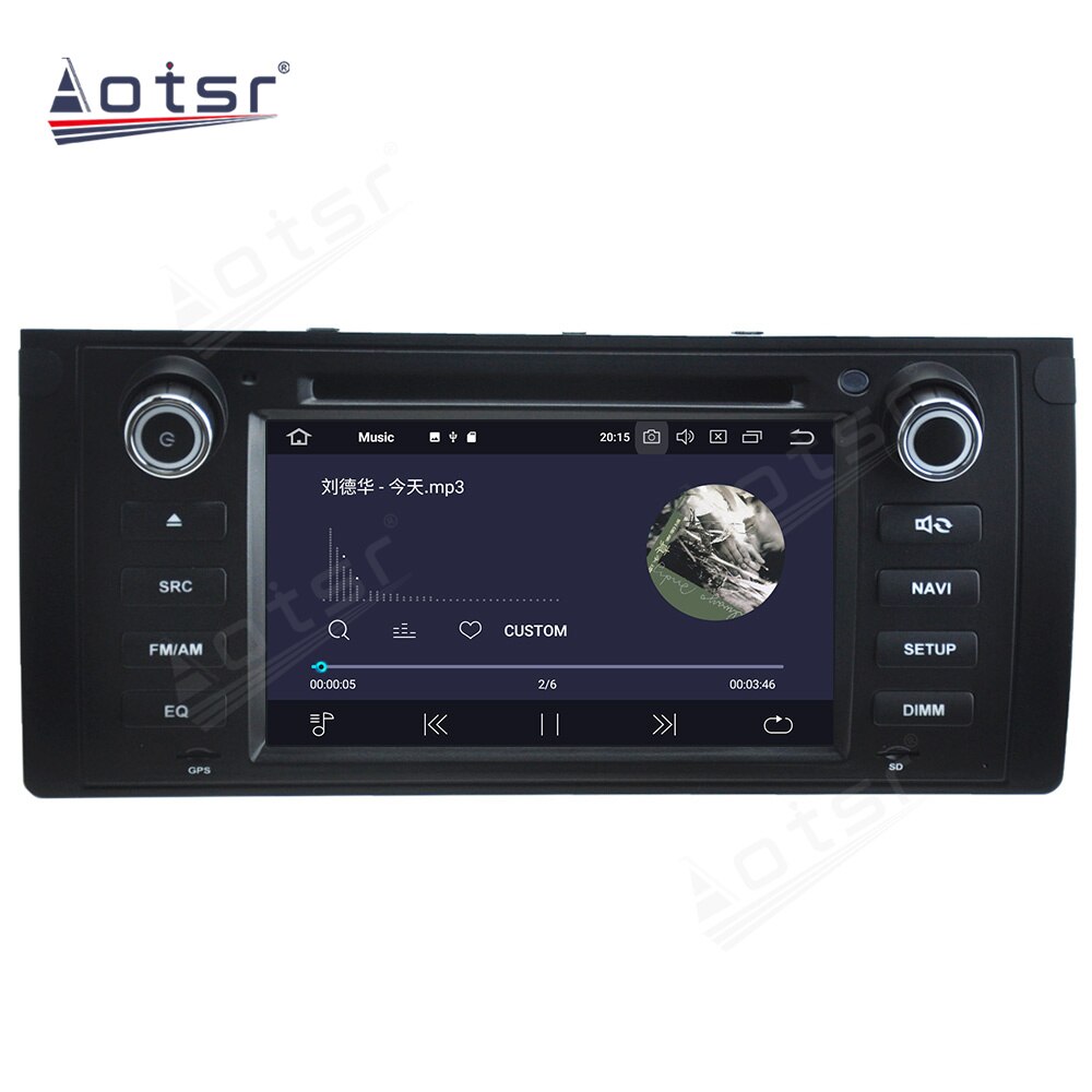 64G Android Radio Tape Recorder Car Multimedia Player Stereo For BMW M5 E39 1995 1996 1997 1998 - 2003 Head Unit GPS Navigation-Aotsr official website