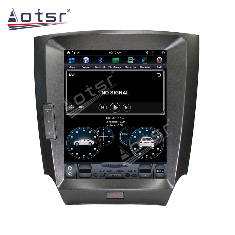 For Lexus IS IS300  IS200 IS250 IS350 Android Car Multimedia Tesla Screen Audio GPS Navigation Radio DVD Player Stereo Head Unit-Aotsr official website