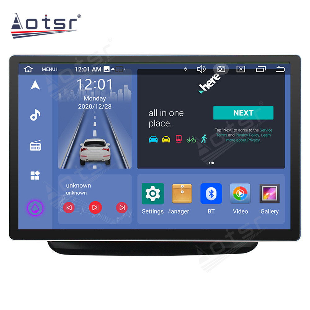 13.3 Inch Android 12 Auto For Mitsubishi Pajero Sport 2013-2017 Car Multimedia Player GPS Navigation Auto Radio Stereo Head Unit 