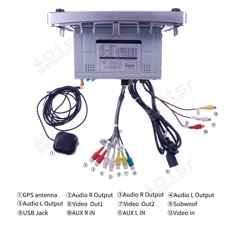 128G Android 10.0 For Skoda Octavia 2004-2014 Auto Stereo Audio Car Radio DVD Multimedia Player GPS Navigation Head Unit