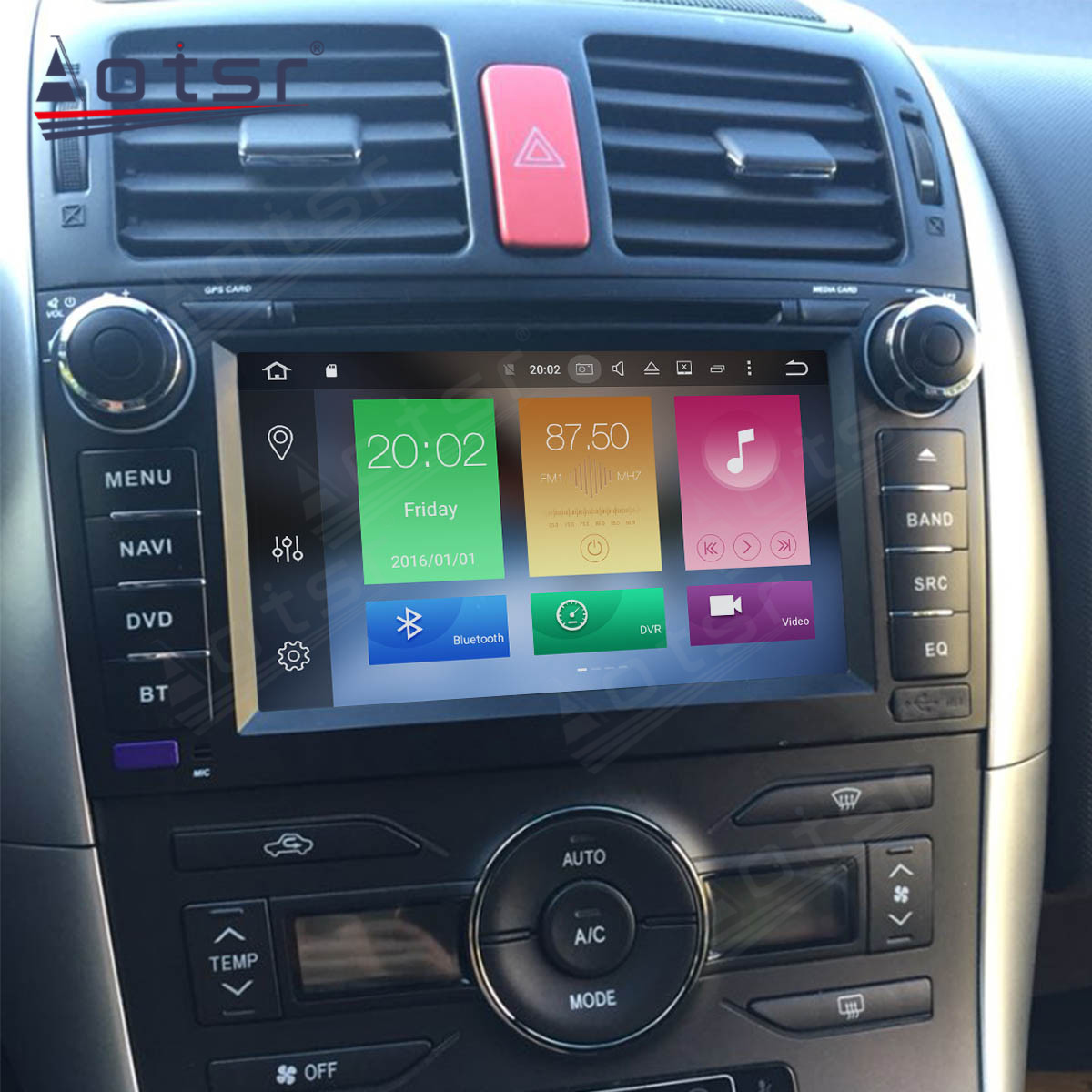 6+128GB Android Auto DSP Carplay For Toyota Auris 2006 2007 2008 2009 2010 2011 2012 Multimedia Car Radio Player GPS Navigation Stereo Head Unit-Aotsr official website