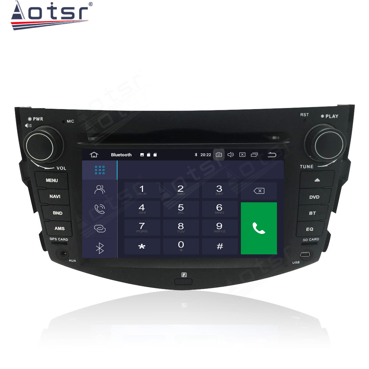 6+128GB Android 11 Auto Stereo DSP Carplay For Toyota RAV4 2006 2007 2008 2009 2010 2011 2012 Multimedia Car Radio Player GPS Navigation Head Unit-Aotsr official website