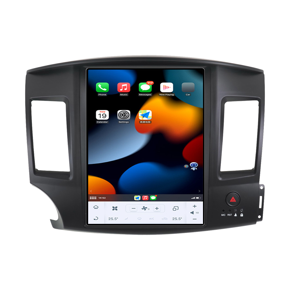 8+256GB Android Car Radio For Mitsubishi Lancer 2010-2015 Car Multimedia Player GPS Navigation Tesla Screen Video Player-Aotsr official website