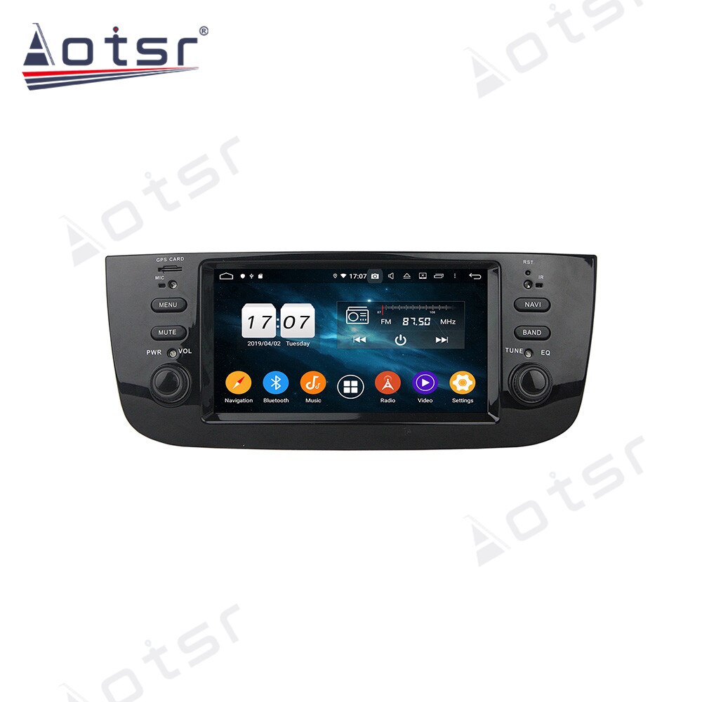 Car Android DVD Player Multimedia Radio for Fiat Linea For Fiat Punto Stereo Auto GPS Navigation 4G LTE WIFI BT Head Unit DSP CP-Aotsr official website
