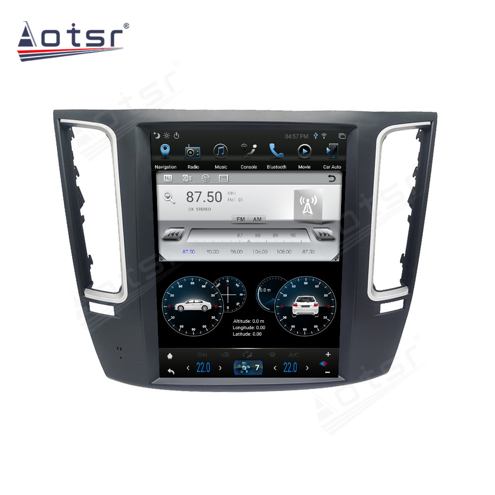 Qualcomm Android For Maserati Levante 2012 2013-2020 Car DVD GPS Navigation Auto Radio Stereo Video Multimedia CarPlay HeadUnit