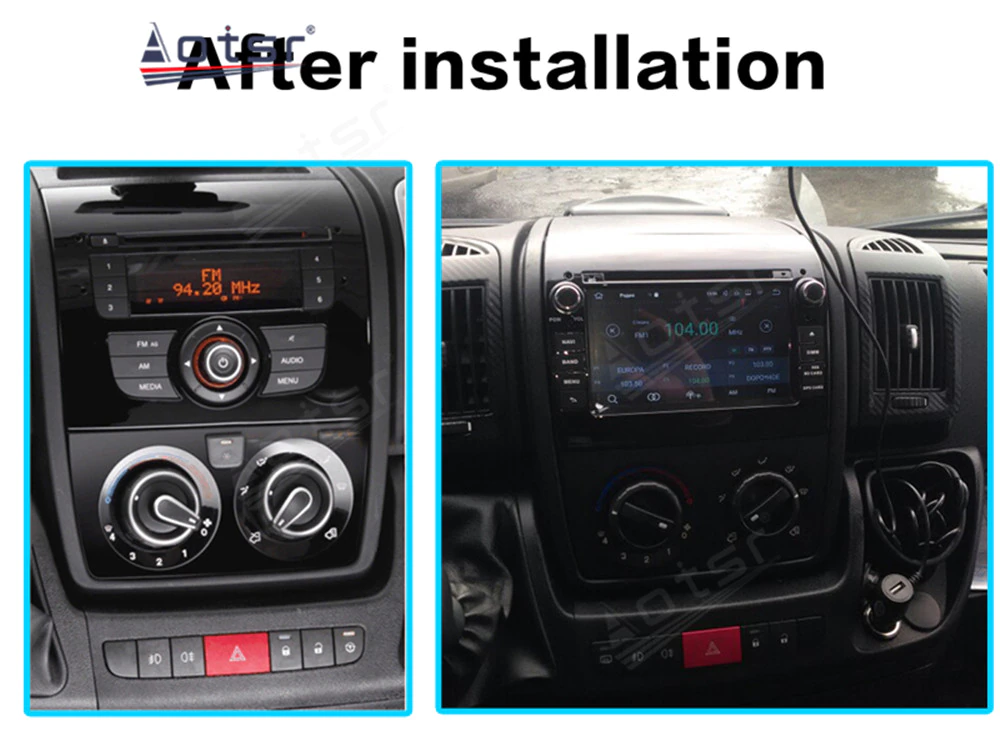 Multimedia For Fiat Ducato Android Radio 2006 2007 2008 - 2019 Screen GPS Navigation Auto Stereo Head Unit Cassette Recorder HD-Aotsr official website