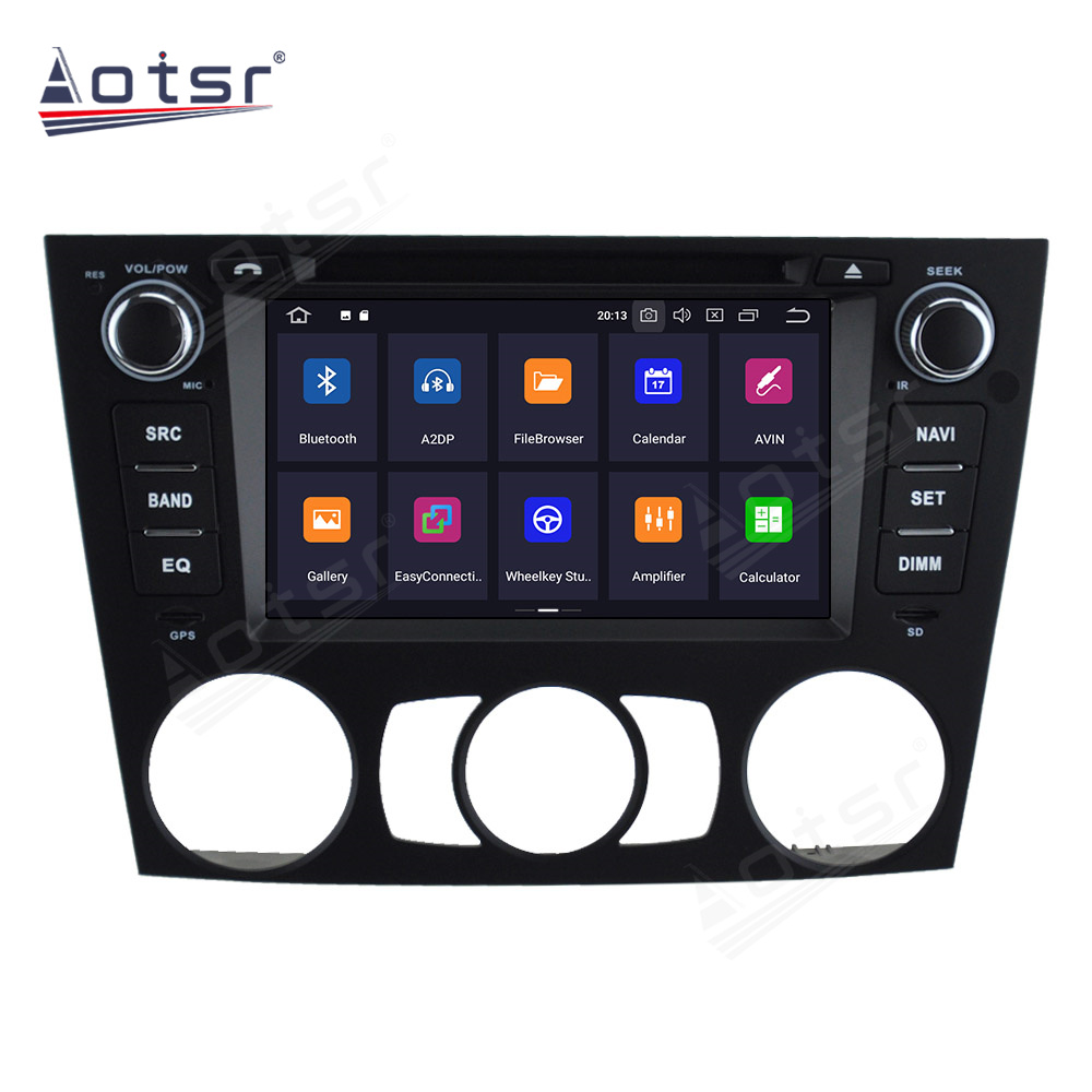 Android 11.0  Multimedia Player 128G For BMW E90 with GPS navigation suitable for BMW stereo main unit DSP Carplay -Aotsr official website