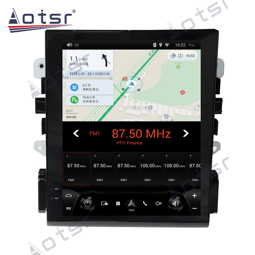 For Porsche Macan 2011 - 2017 Android Car Multimedia Tesla  Screen PX6 Auto Radio Player Car GPS Navigation Stereo Tape Carplay-Aotsr official website