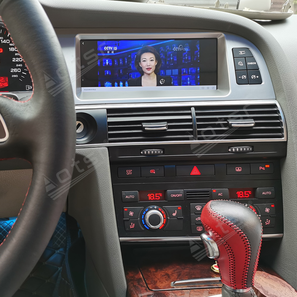 Android 10.0 multimedia player with GPS navigation stereo main unit DSP  suitable for Audi A6L 10-11  8.8 inches-Aotsr official website