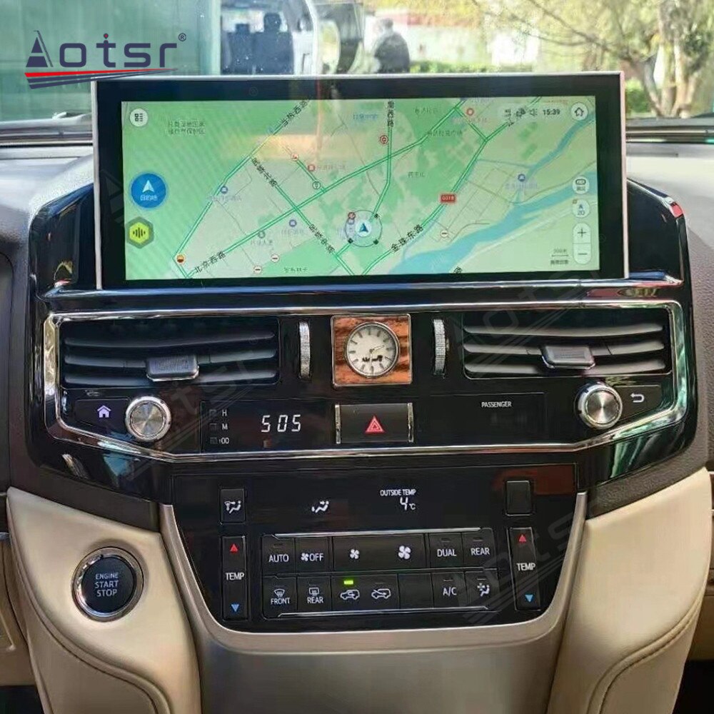 128GB Screen For Toyota Land Cruiser LC200 2008 2009 - 2015 Android Car Radio Multimedia Player GPS Navigator Auto Stereo Audio-Aotsr official website