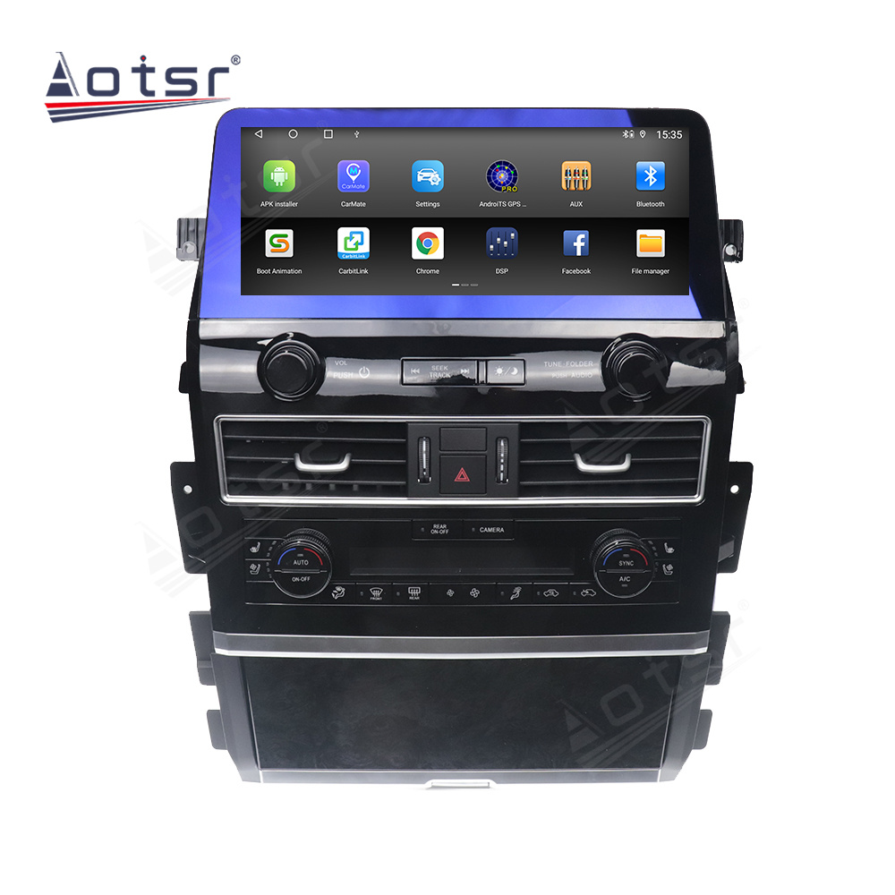 Android 11 For Nissan Amada Patrol Y62 Infiniti QX80 QX56 Car DVD GPS Navigation Auto Radio Stereo Video Multimedia CarPlay Head