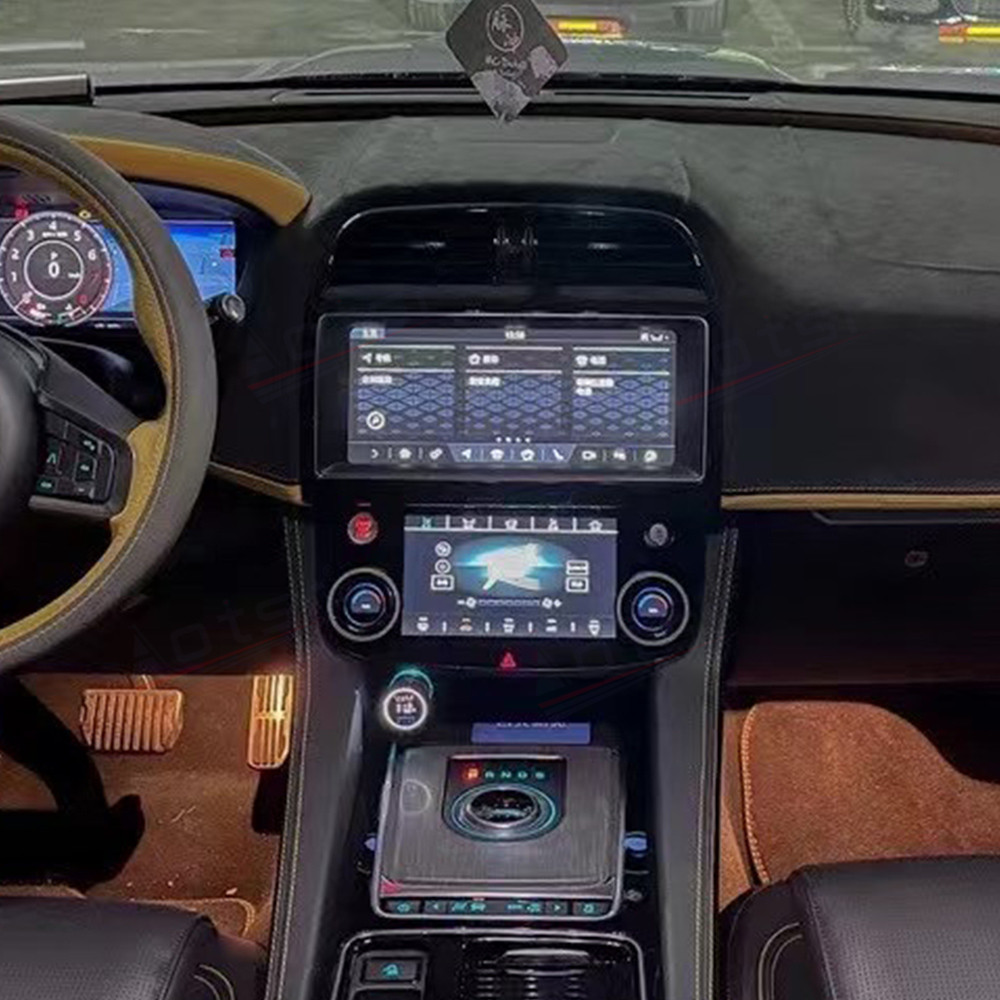AC Panel Air Conditioner Climate Control For Jaguar F-PACE 2016 2017 2018 2019 2020 Touch Stereo Board LCD Screen Display Headunit-Aotsr official website