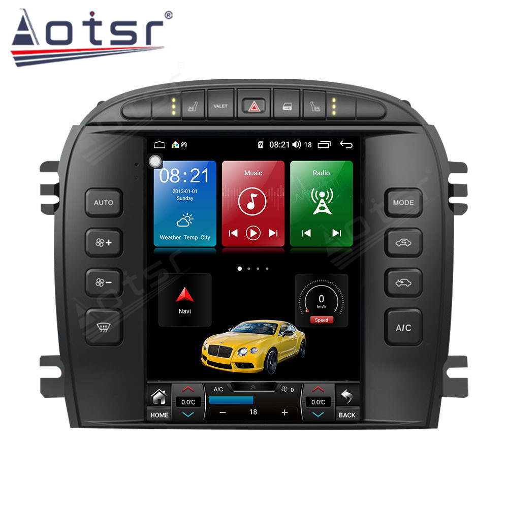 Android 11.0 multimedia player with GPS navigation stereo main unit DSP Carplay 6GB + 128GB suitable for Jaguar S-TYPE 04-05-Aotsr official website