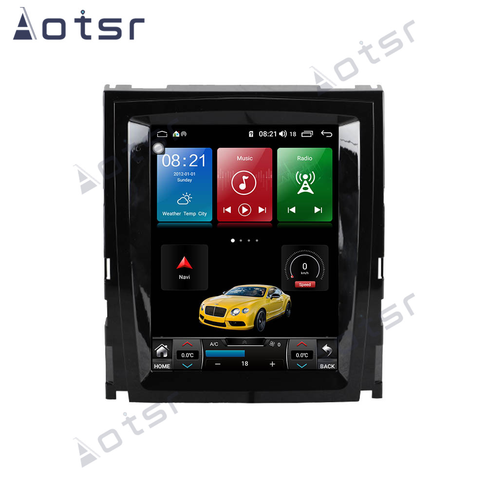 Android 11.0 multimedia player with GPS navigation stereo main unit DSP Carplay 6GB + 128GB suitable for Cadillac Escalade 2007-2012-Aotsr official website