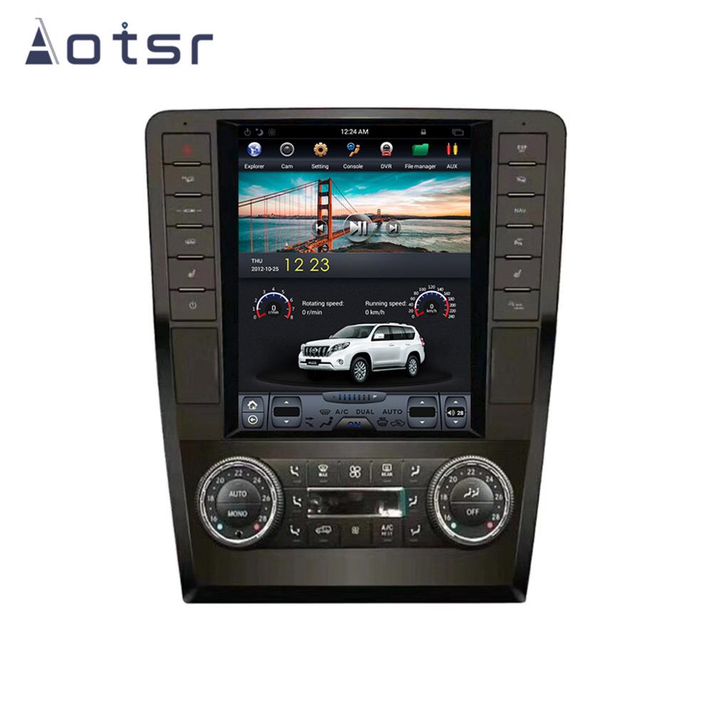 Android Vertical Tesla Car Multimedia Player GPS For Mercedes Benz ML W164 W300 ML350 ML450 ML500 GL X164 G320 GL350 GL450 GL500-Aotsr official website