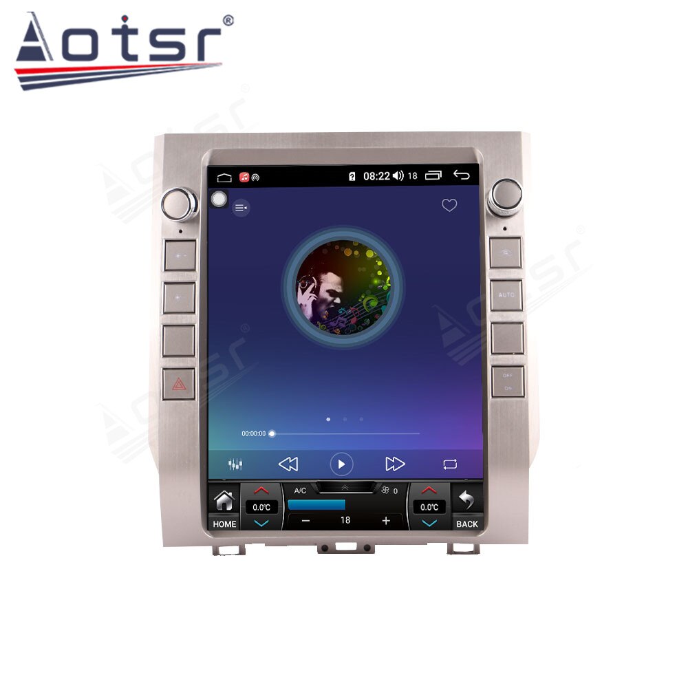 For Toyota Tundra 2013 - 2020 Car Radio GPS Navigation Android 11.0 Multimedia Player Tesla Style Audio Stereo Head Unit Carplay-Aotsr official website