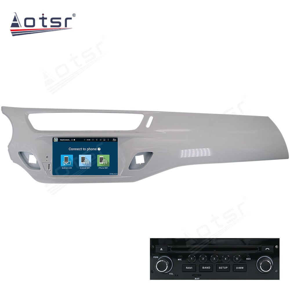 For Citroen DS3 C3 Picasso Car Radio Android Multimedia DVD Player Carplay GPS Navigation Auto Stereo Head Unit Video Audio HD-Aotsr official website
