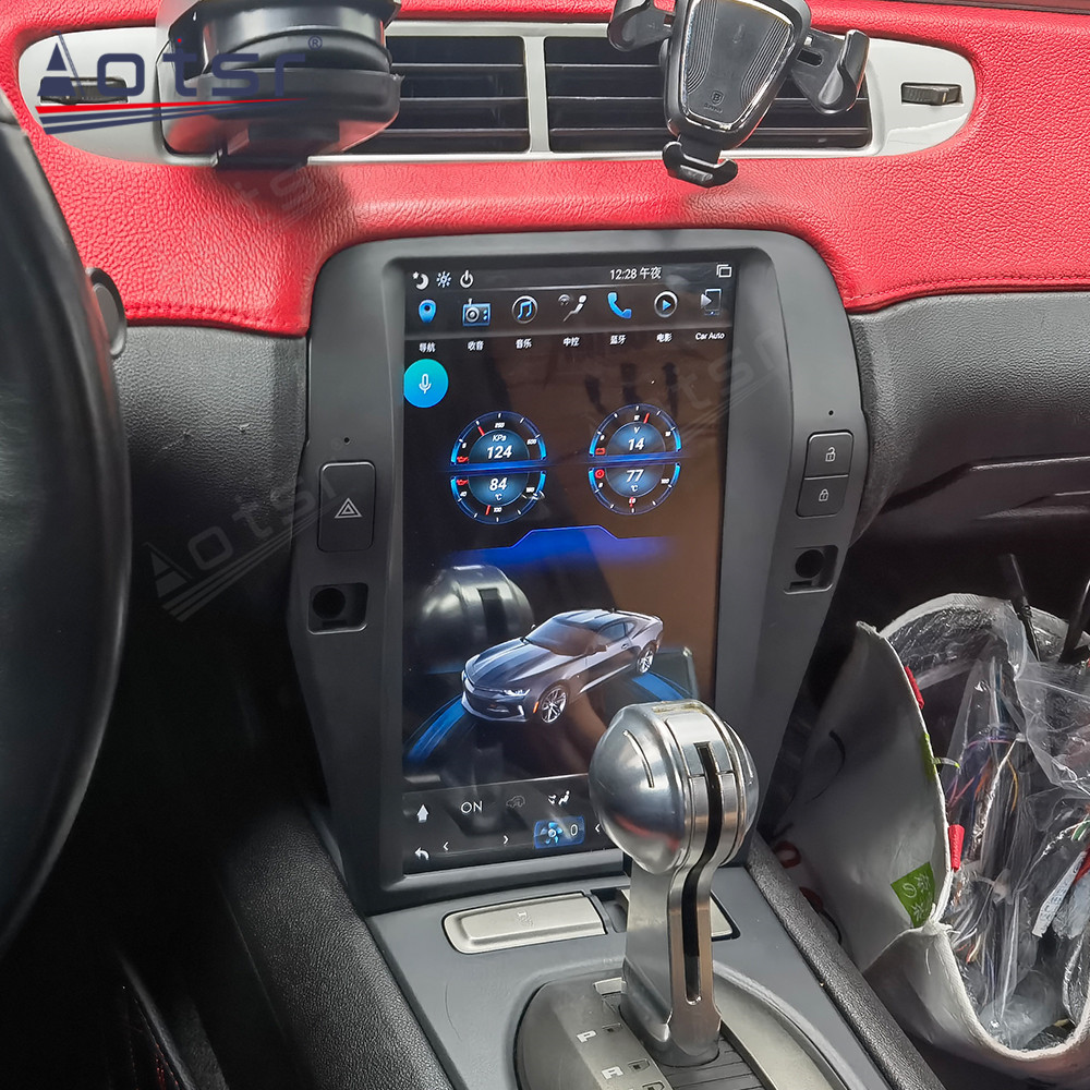 4+64 Für Chevrolet Camaro 2010-2015 11.6 Zoll PX6 Auto Radio Kopf Einheit Android Auto Stereo Empfänger Carplay Multimedia GPS navigation-Aotsr official website