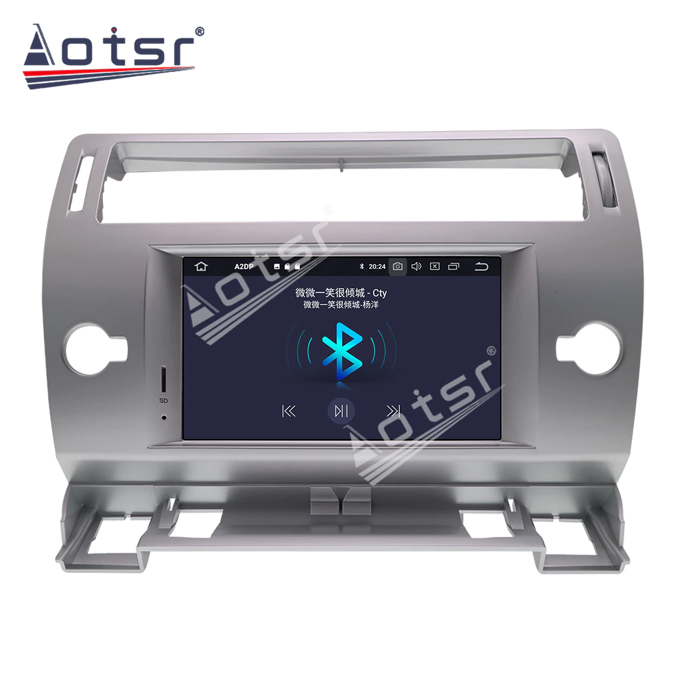 For Citroen C4 C-Triomphe C-Quatre 2004 2005 2006 2007 2008 2009 2 Din Car Radio Multimedia Video Player Android GPS Navigation-Aotsr official website