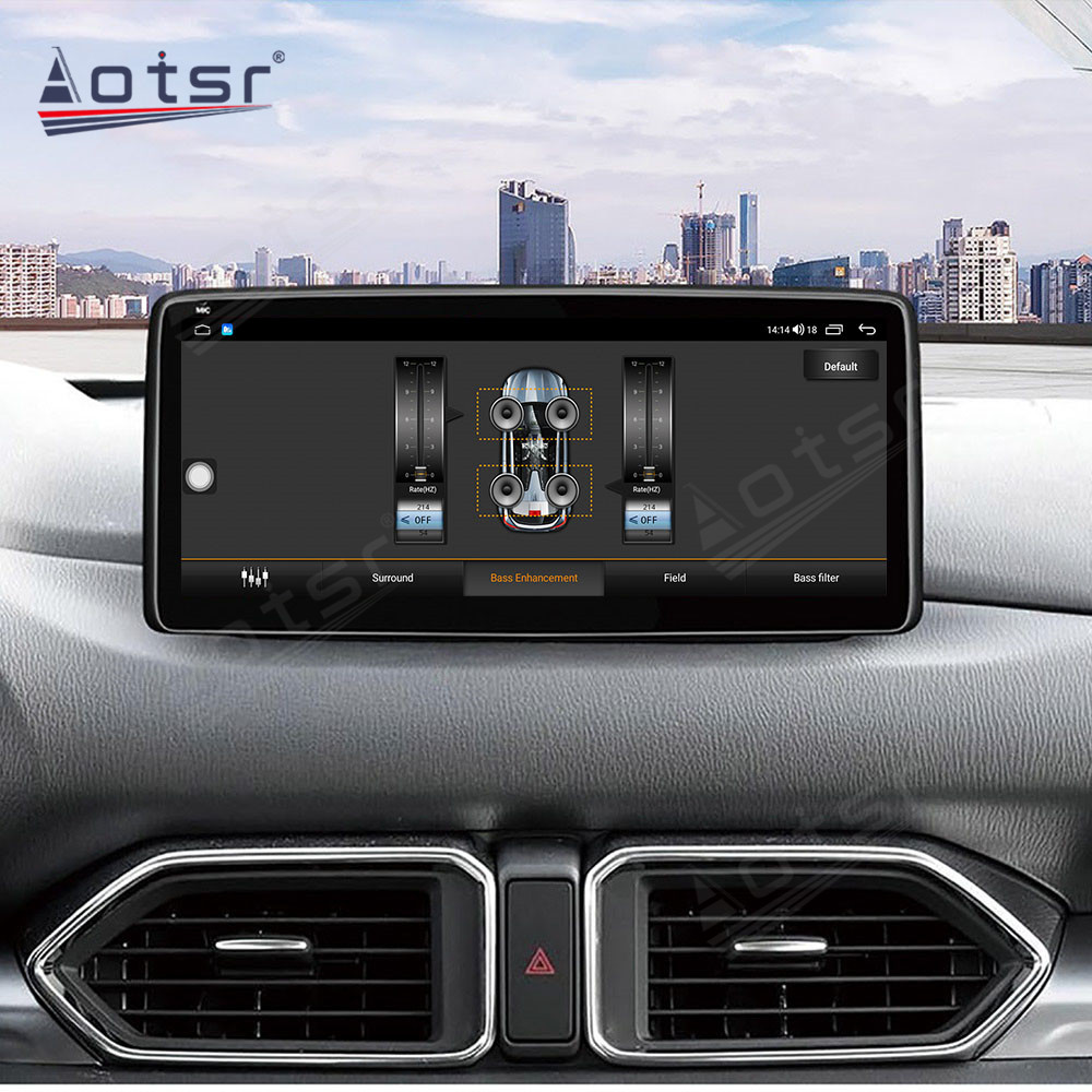 Android 10.0 multimedia player with GPS navigation stereo main unit DSP  6GB + 128GB suitable for Mazda cx-5 2017+-Aotsr official website