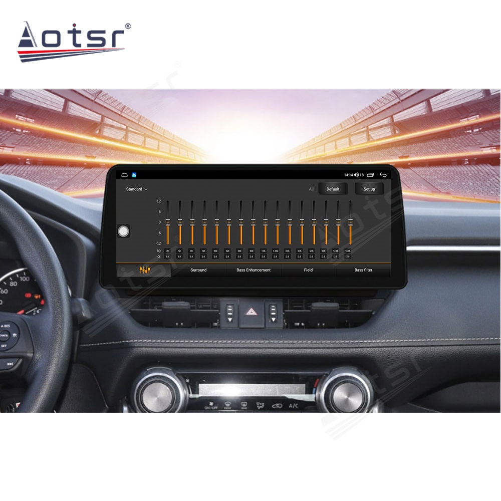 Bluetooth 5.0 Android Car Multimedia Player GPS Navi Radio Tape Recorder For Toyota RAV4 RAV 4 2019 2020 2021 Head Unit a Din Autoradio-Aotsr official website