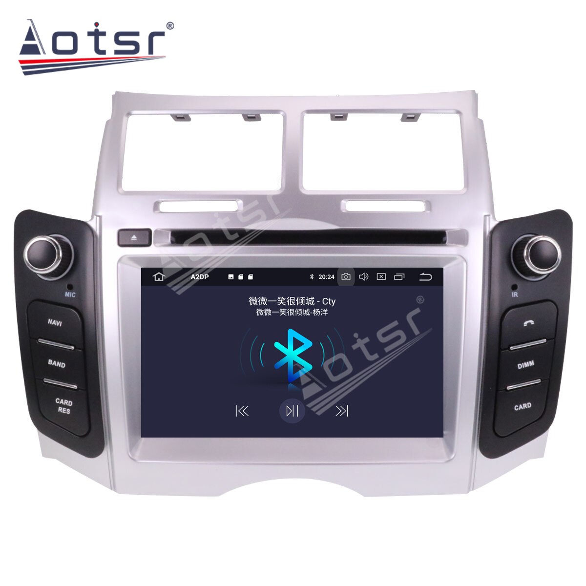 Android 10.0 PX6 4GB+64GB DSP Car DVD Player Multimedia Player for Toyota Yaris 2005-2011 Auto Stereo GPS Navigation Head Unit-Aotsr official website