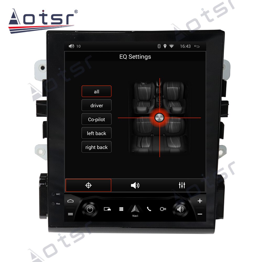 For Porsche Macan 2011 - 2017 Android Car Multimedia Tesla  Screen PX6 Auto Radio Player Car GPS Navigation Stereo Tape Carplay-Aotsr official website