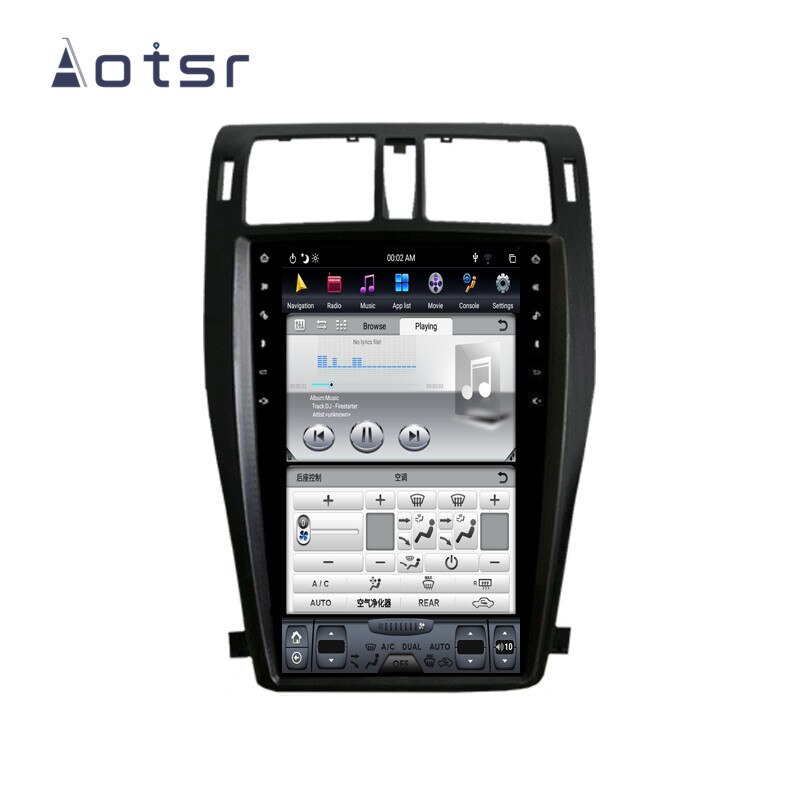 Android 8.1 Tesla style DVD multimedia player GPS navigation for Toyota Crown 2010-2015 13th car radio player Auto stereo unit-Aotsr official website