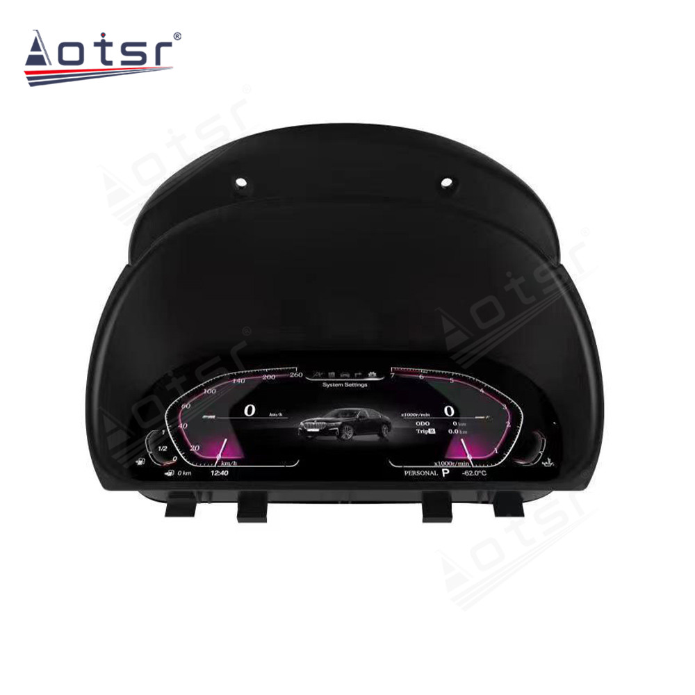 Car Screen Original Digital Cluster For BMW E90 E84 E87  Instrument LCD Carplay Dashboard Panel GPS Navigation Multimedia Player Headunit