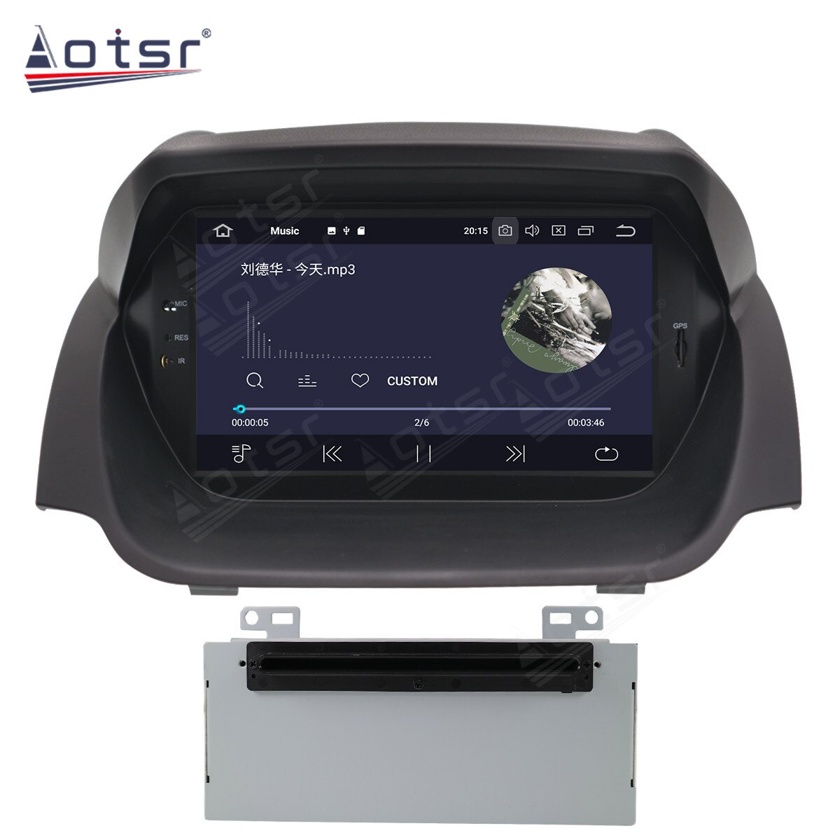 Android 10 Multimedia For Ford Fiesta MK7 2013 - 2016 Car Radio GPS Navigation DVD Video Player Carplay Audio Stereo Touch Screen-Aotsr official website