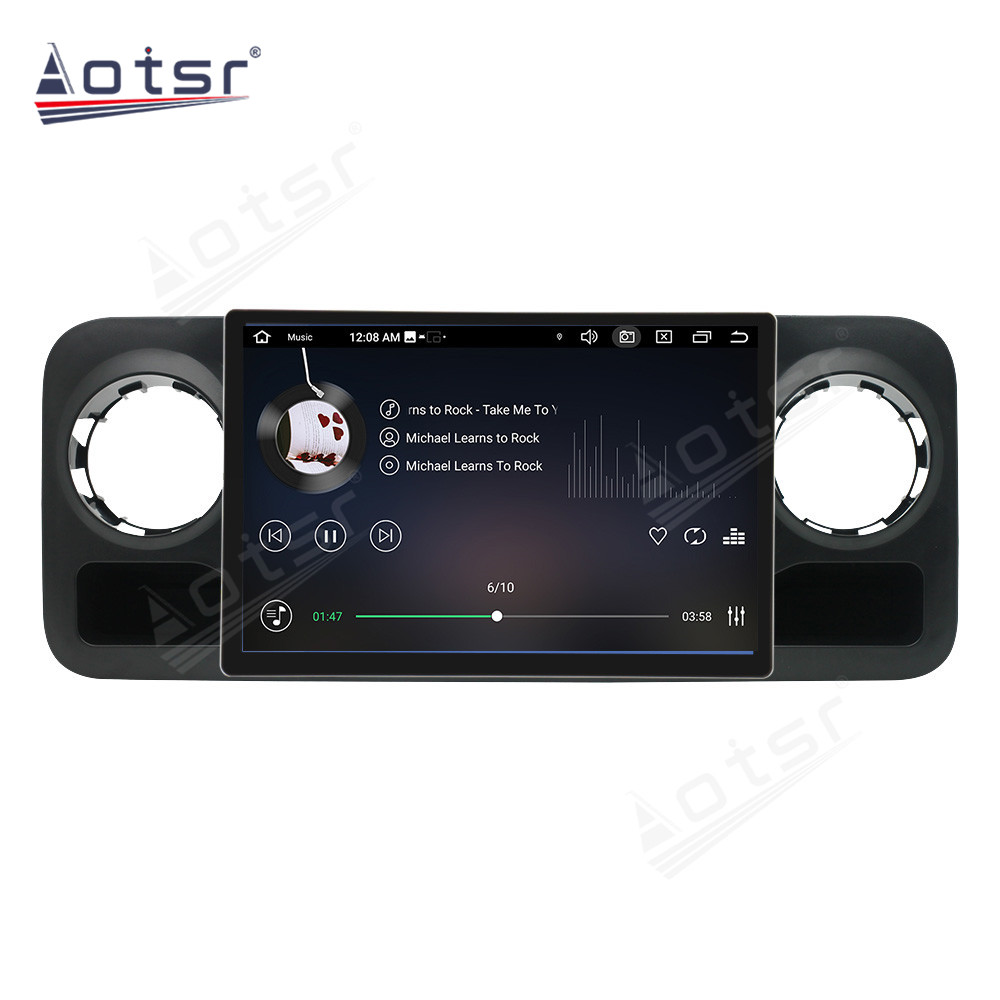 13.3 Inch Android 11 Auto For Benz Sprinter 2018-2022 Car Multimedia Player GPS Navigation Auto Radio Stereo Head Unit 