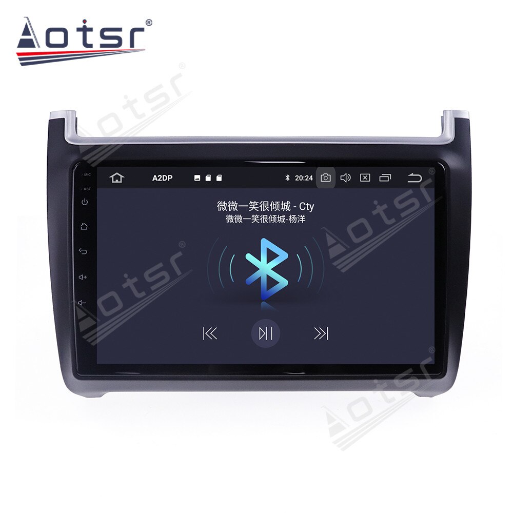 6GB 128GB Carplay Car Radio Screen For Volkswagen Polo 2008-2015 Android GPS Navigation Radio Tape Recorder Multimedia Autoradio-Aotsr official website