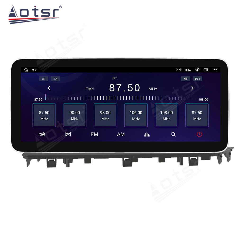 12.3 Inch Android 11 Auto For Baojun E200 2018-2020 Car Multimedia Player GPS Navigation Auto Radio Stereo Head Unit 