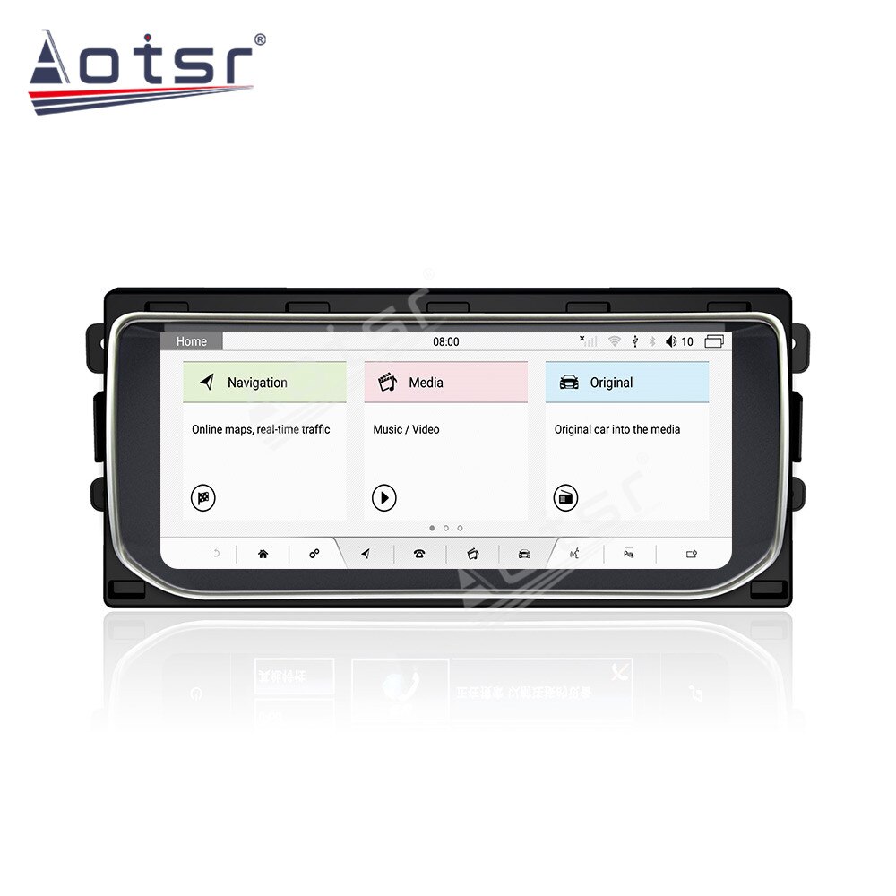 128GB For Land Rover Range Rover Sport L494 2013 2014 - 2018 Android Multimedia Player Car Radio GPS Navigation PX6 Screen Audio-Aotsr official website