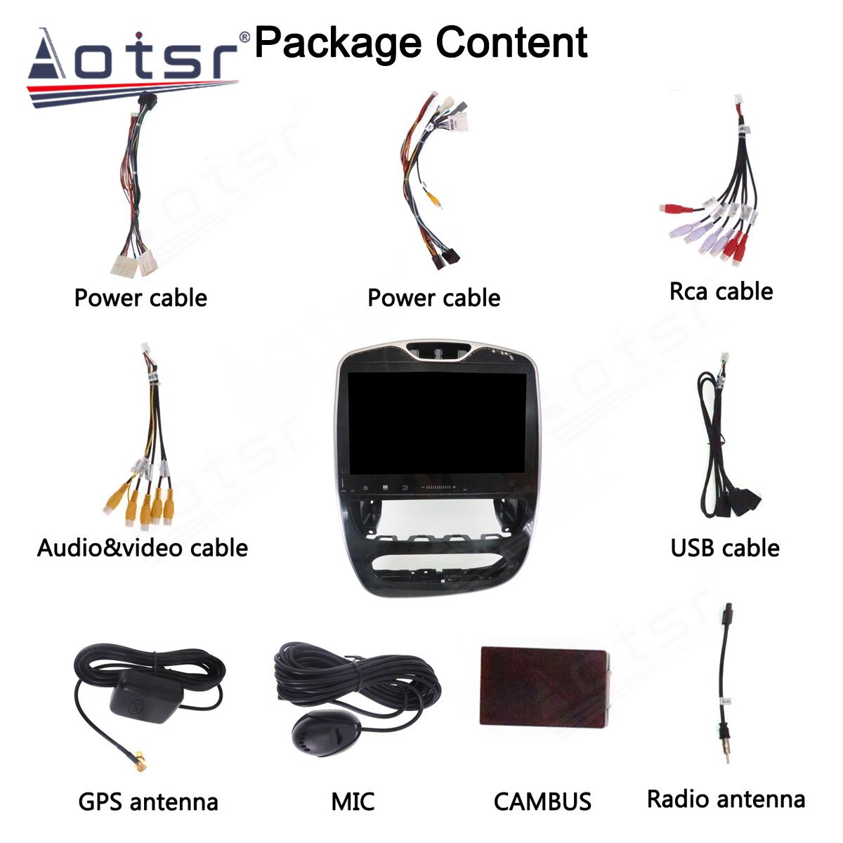 For Renault Clio 2017 2018 Android Multimedia Audio Radio DVD Player Car GPS Navigation HD Touch Screen Carplay Head Unit Stereo-Aotsr official website