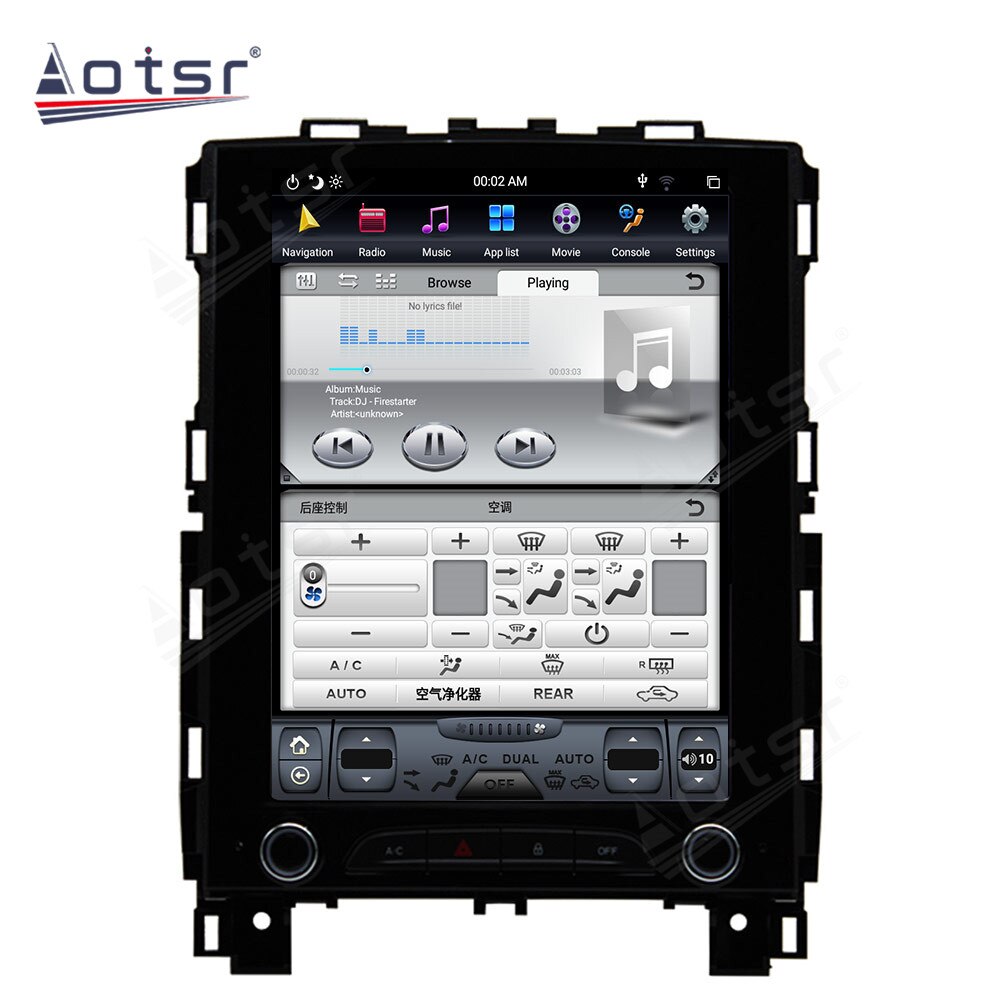 Tesla Screen For Renault Megane 4 Koleos 2017 2018 2019 Android Radio Tape Recorder GPS Navigation Car Multimedia DVD Player HD-Aotsr official website