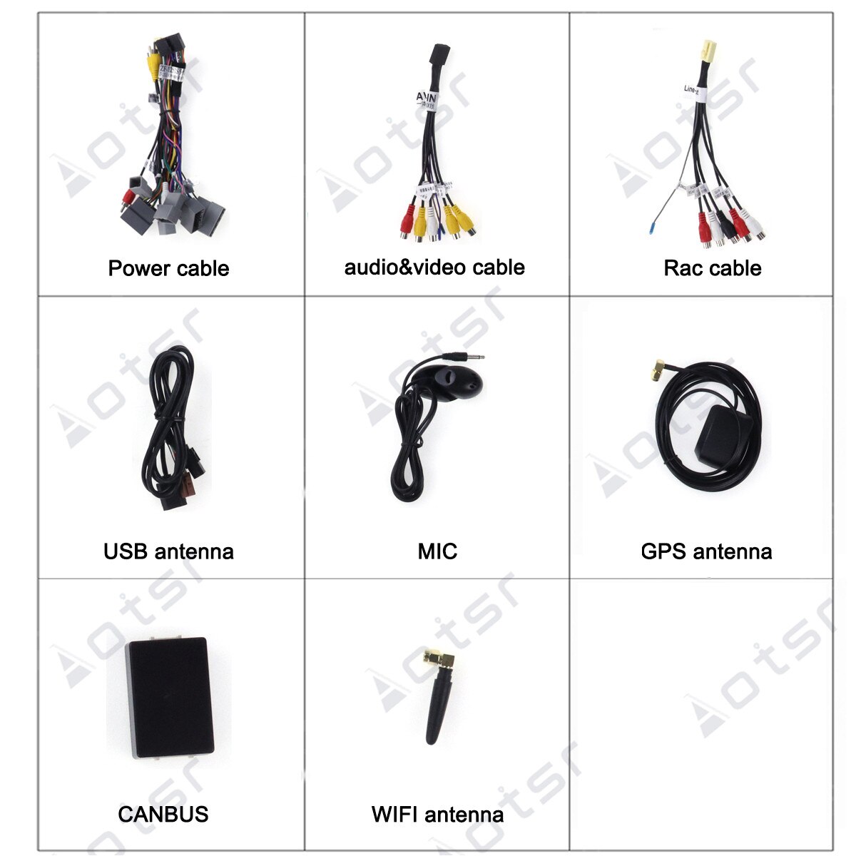 AOTSR For Honda Accord 9 2012-2017  PX6 DSP Android 9.0 Tesla style CAR GPS Navigation Head Unit Multimedia Player Radio CARPLAY-Aotsr official website