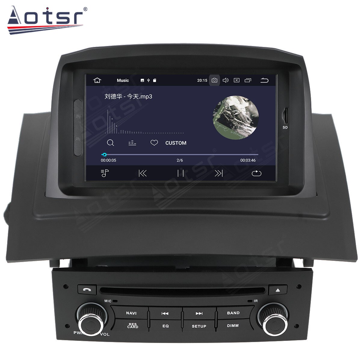 For Renault Megane 2 2002 - 2009 Android Radio Multimedia Player Audio Car GPS Navigation Touch Screen Carplay Head Unit Stereo-Aotsr official website