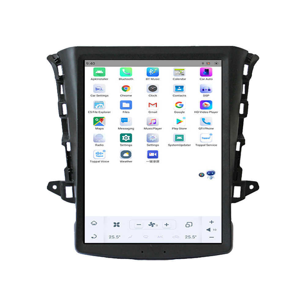 Qualcomm Android 11 For Changan EADO 2016 GPS Navigation DVD Multimedia Player Head Unit