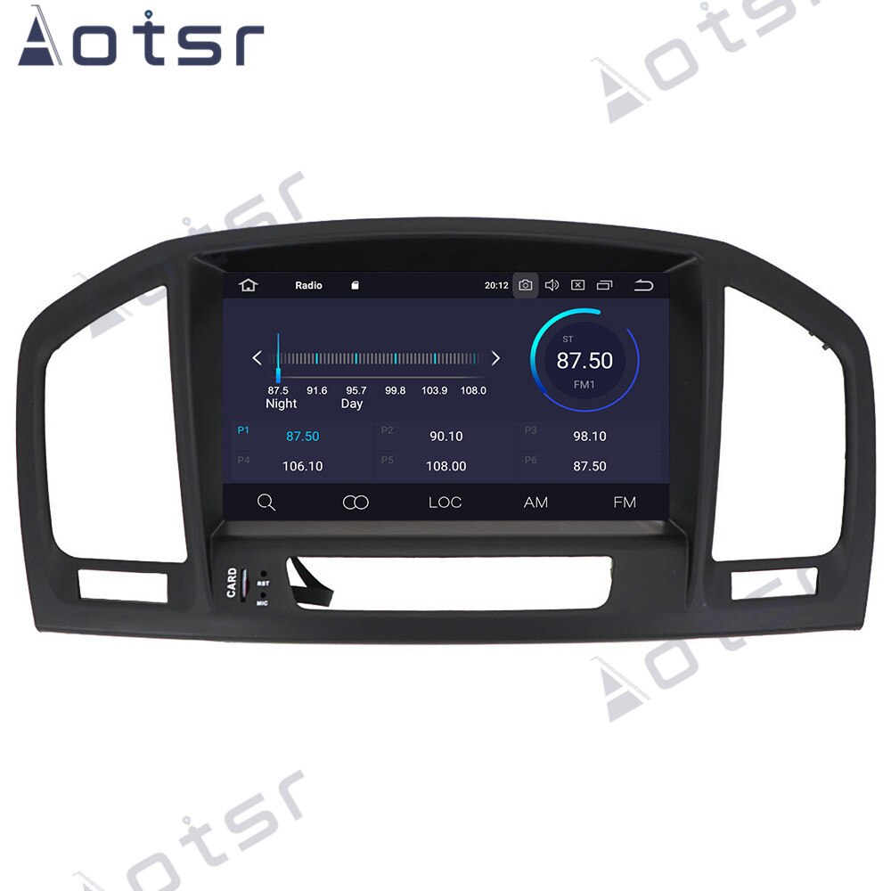 Car Radio Touch Screen For Opel Insignia 2008 - 2013 Android Multimedia Video Player HD GPS Navigation Carplay Audio Stereo Unit-Aotsr official website