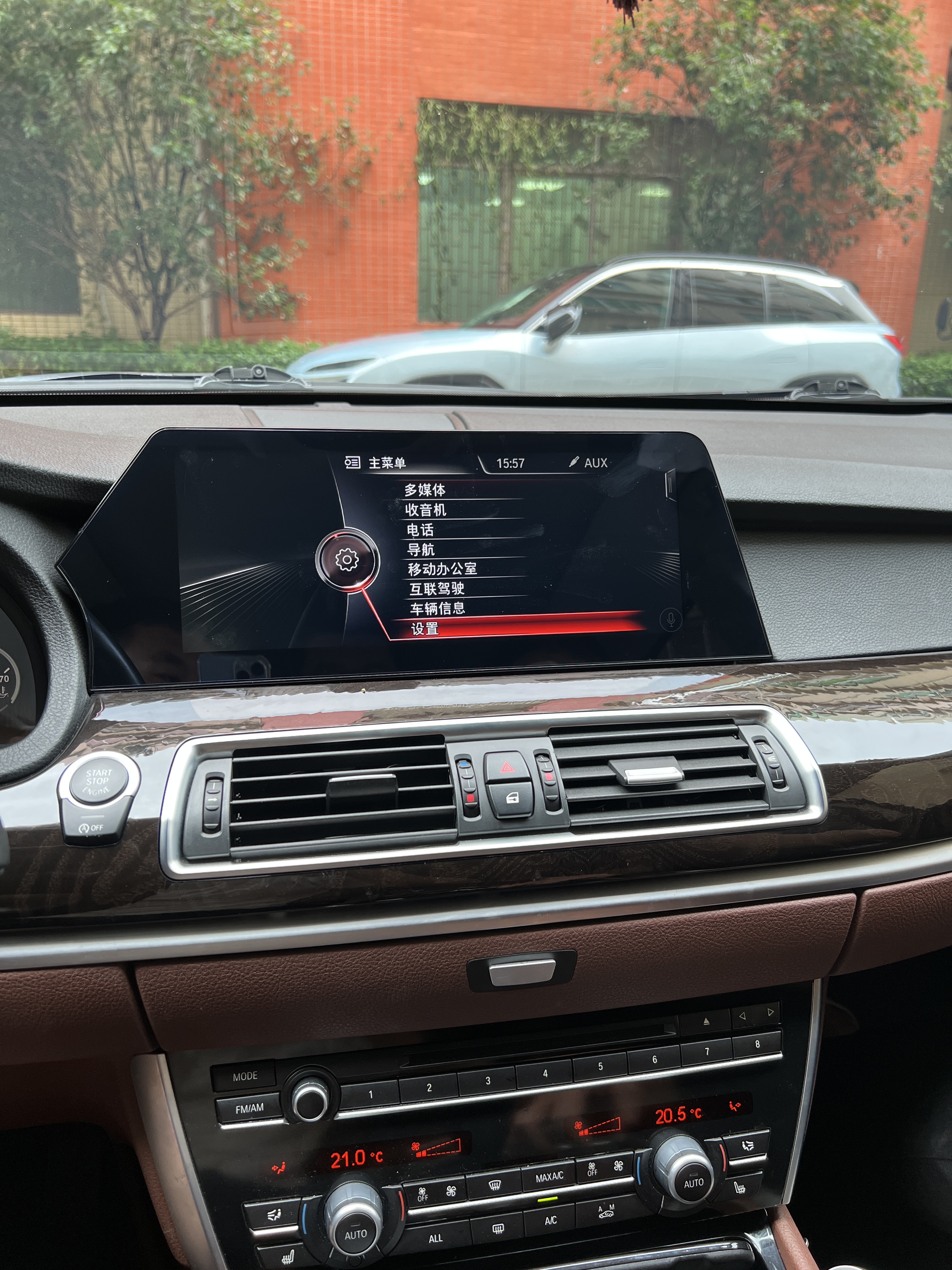 12.3 Blade Screen For BMW X5 X6 E70 E71 F15 F16 2007-2013 2014-2017CIC NBT Android 11 Car Radio GPS Navigation Multimedia Player Head Unit