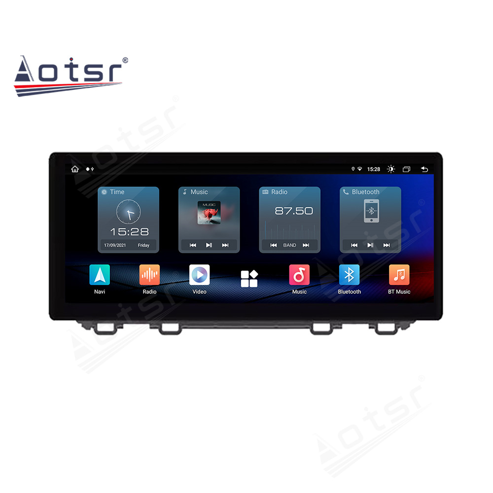 12.3 Inch Android 11 Auto For Honda CRV/Breeze 2017-2021 Car Multimedia Player GPS Navigation Auto Radio Stereo Head Unit PX5