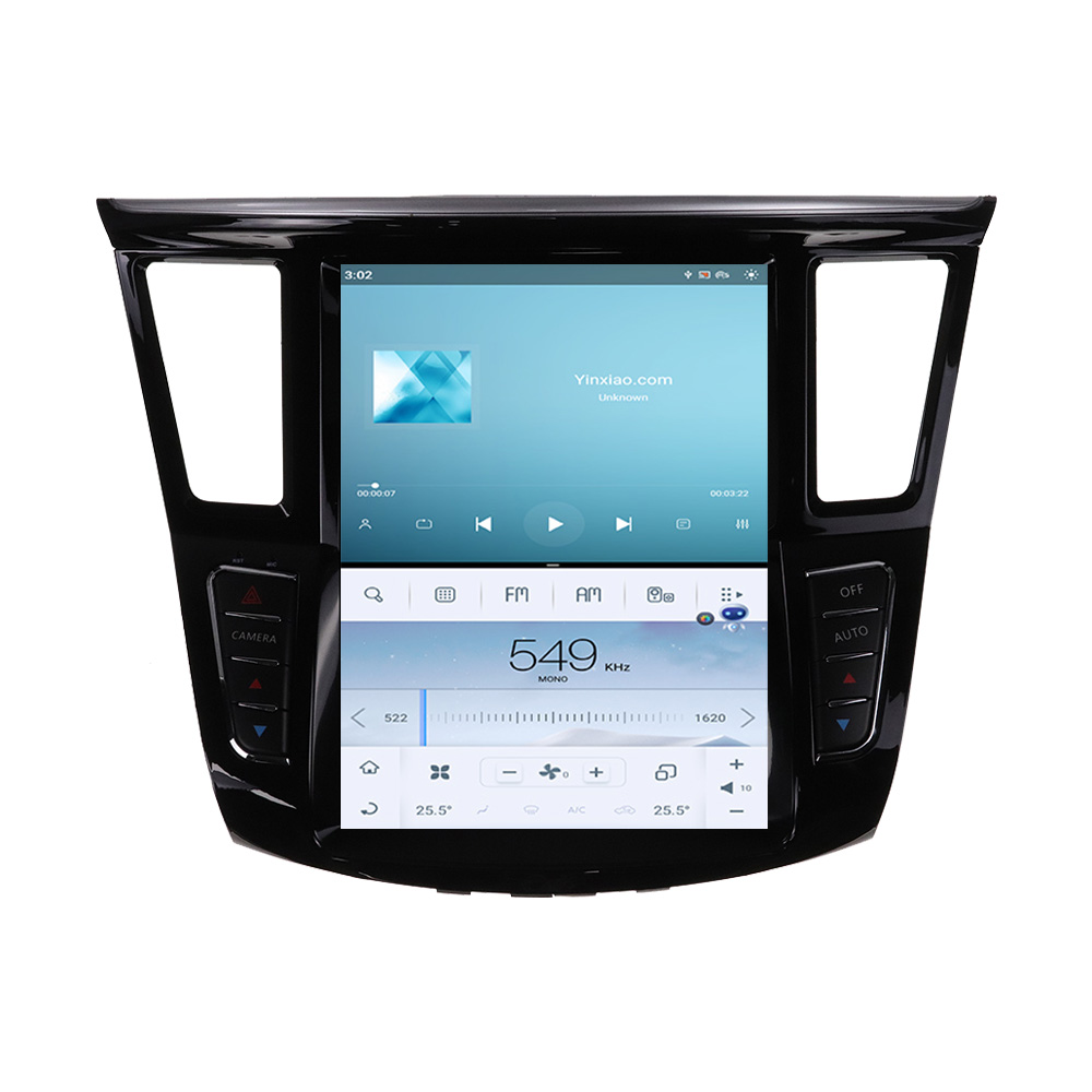 128GB Tesla Big Screen For Infiniti QX60 Android Multimedia Player Auto Stereo Unit Car GPS Navigation Audio DVD Video Player-Aotsr official website