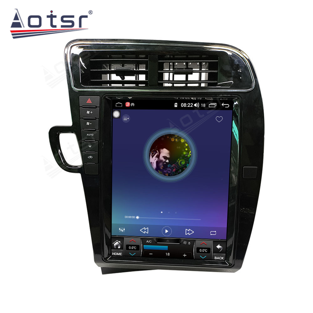 Android 11.0 multimedia player with GPS navigation,  stereo main unit, DSP, Carplay, 6GB + 128GB, suitable for Audi Q5 12.1 inch