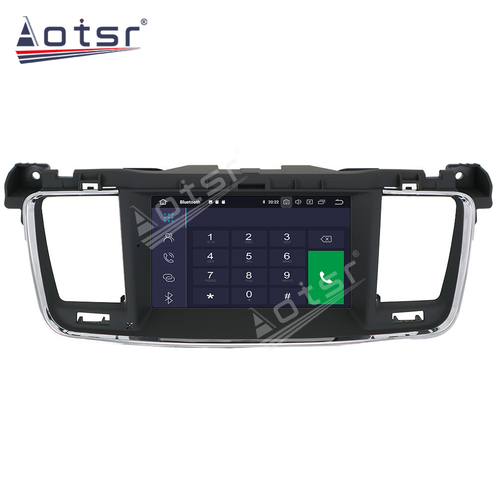 128GB For PEUGEOT 508 2011 2012 2013 - 2017  Car Stereo Multimedia Player Android GPS Navigation Auto Audio Radio Carplay PX6 Head Unit-Aotsr official website