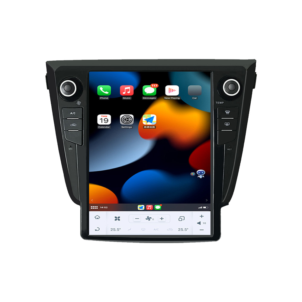 128G Car Radio For Nissan X-Trail 2014-2017 Car GPS Navigation Android 11.0 Tesla Vertical Screen DVD Multimedia Player HD-Aotsr official website