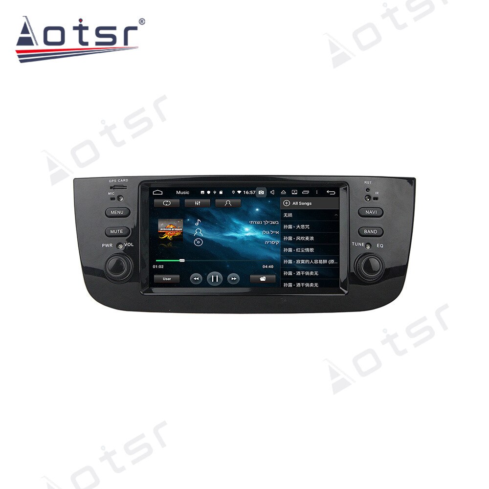 Car Android DVD Player Multimedia Radio for Fiat Linea For Fiat Punto Stereo Auto GPS Navigation 4G LTE WIFI BT Head Unit DSP CP-Aotsr official website