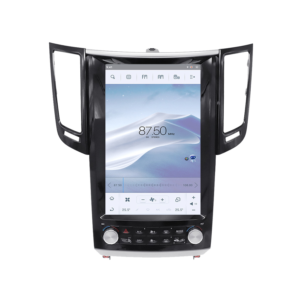 For Infiniti FX35 2009 2010 2011 2012 2013 Car Radio Multimedia Player GPS Navigation Android 128G Vertical Screen  Tesla Style Head Unit-Aotsr official website